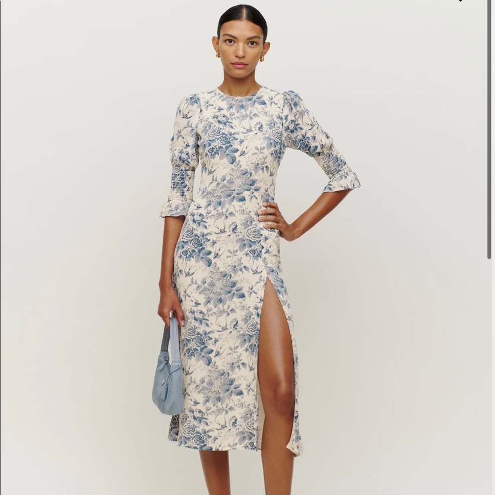 NWT Reformation Carolena Dress